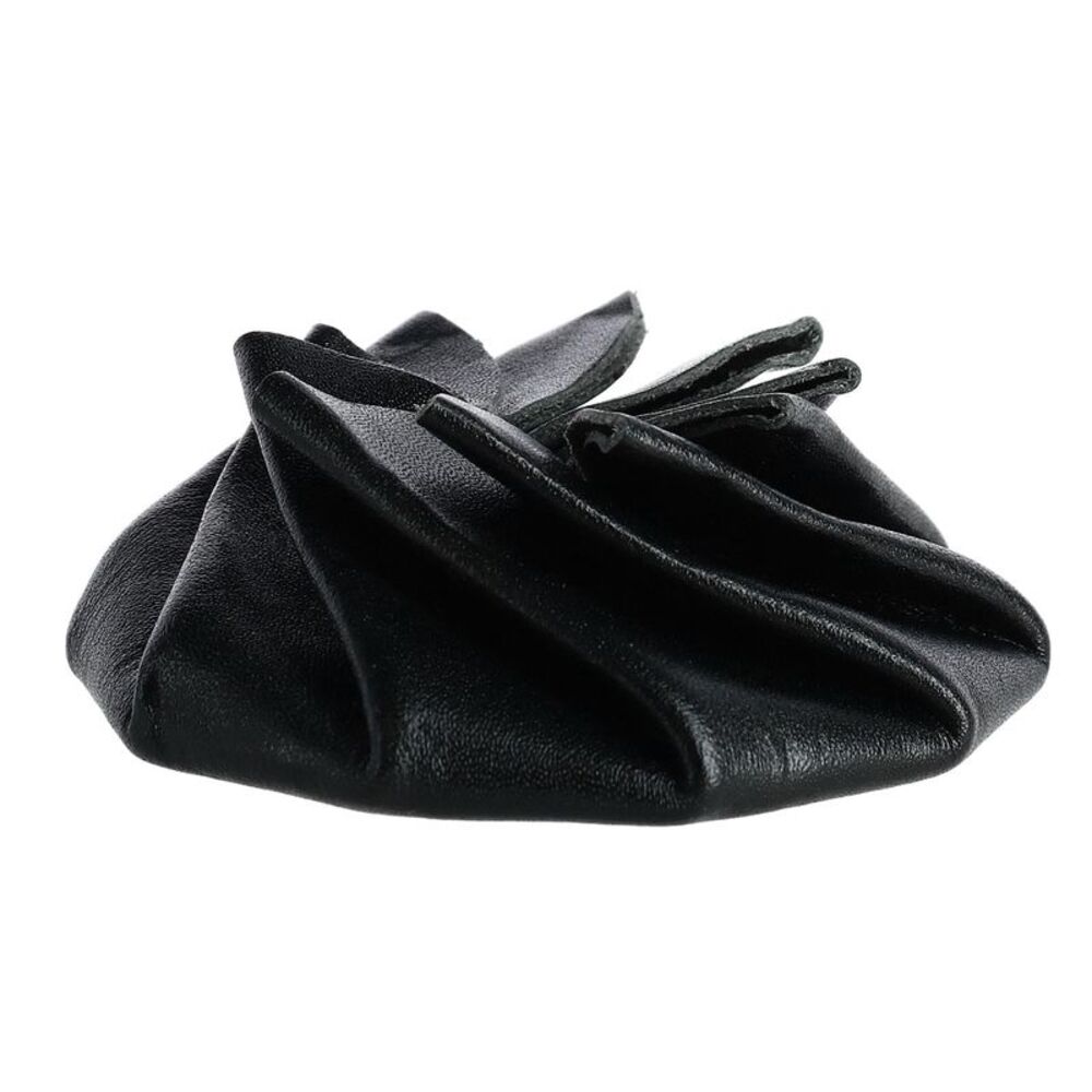 CTM Leather Squeeze Coin Change Pouch